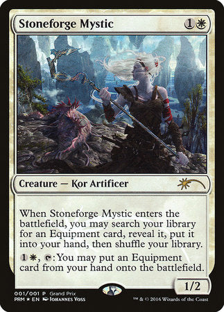 Stoneforge Mystic [Grand Prix Promos] | Fandemonia Ltd