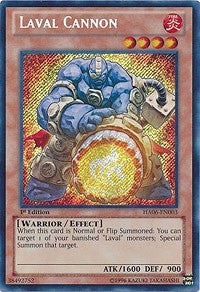 Laval Cannon [HA06-EN003] Secret Rare | Fandemonia Ltd