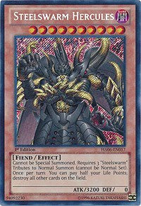 Steelswarm Hercules [HA06-EN017] Secret Rare | Fandemonia Ltd