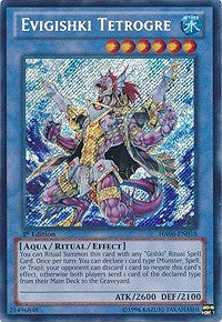 Evigishki Tetrogre [HA06-EN018] Secret Rare | Fandemonia Ltd