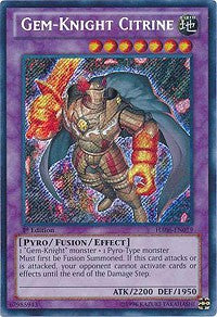 Gem-Knight Citrine [HA06-EN019] Secret Rare | Fandemonia Ltd