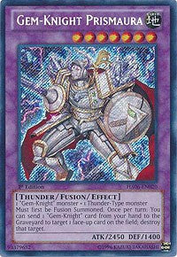 Gem-Knight Prismaura [HA06-EN020] Secret Rare | Fandemonia Ltd