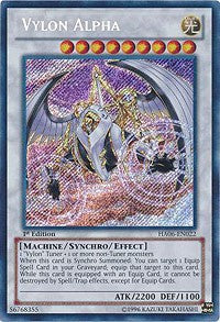 Vylon Alpha [HA06-EN022] Secret Rare | Fandemonia Ltd