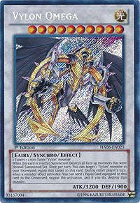 Vylon Omega [HA06-EN023] Secret Rare | Fandemonia Ltd