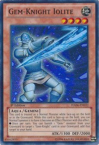 Gem-Knight Iolite [HA06-EN032] Super Rare | Fandemonia Ltd