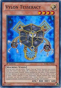 Vylon Tesseract [HA06-EN038] Super Rare | Fandemonia Ltd