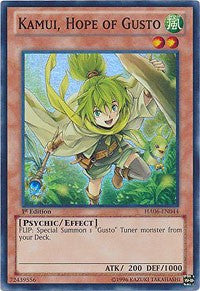 Kamui, Hope of Gusto [HA06-EN044] Super Rare | Fandemonia Ltd