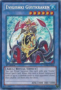 Evigishki Gustkraken [HA06-EN046] Secret Rare | Fandemonia Ltd