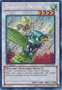 Daigusto Falcos [HA06-EN049] Secret Rare | Fandemonia Ltd