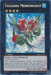 Evigishki Merrowgeist [HA06-EN053] Secret Rare | Fandemonia Ltd