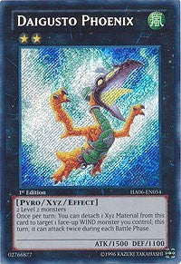 Daigusto Phoenix [HA06-EN054] Secret Rare | Fandemonia Ltd