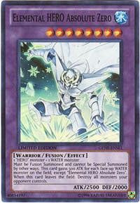 Elemental HERO Absolute Zero [GENF-ENSE1] Super Rare | Fandemonia Ltd