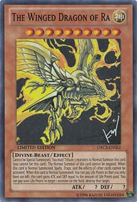 The Winged Dragon of Ra [ORCS-ENSE2] Super Rare | Fandemonia Ltd