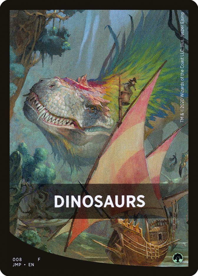 Dinosaurs Theme Card [Jumpstart Front Cards] | Fandemonia Ltd