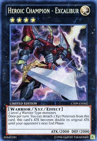 Heroic Champion - Excalibur [CT09-EN002] Secret Rare | Fandemonia Ltd