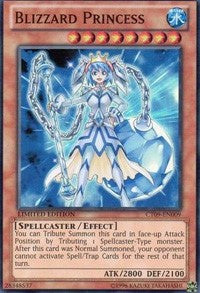 Blizzard Princess [CT09-EN009] Super Rare | Fandemonia Ltd