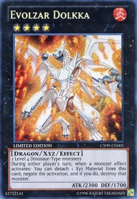 Evolzar Dolkka [CT09-EN001] Secret Rare | Fandemonia Ltd