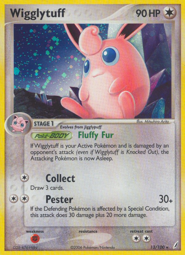 Wigglytuff (13/100) [EX: Crystal Guardians] | Fandemonia Ltd