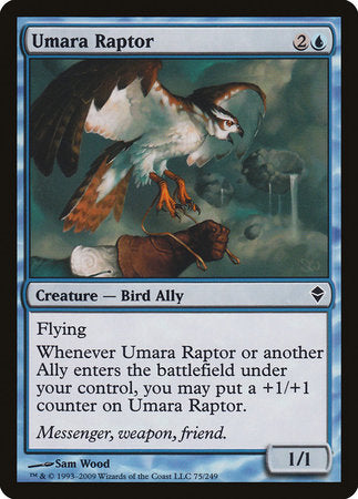 Umara Raptor [Zendikar] | Fandemonia Ltd