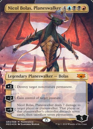 Nicol Bolas, Planeswalker [Mythic Edition] | Fandemonia Ltd