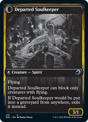 Devoted Grafkeeper // Departed Soulkeeper [Innistrad: Double Feature] | Fandemonia Ltd