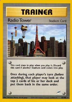 Radio Tower (95/105) [Neo Destiny Unlimited] | Fandemonia Ltd