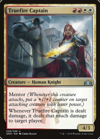 Truefire Captain [Guilds of Ravnica] | Fandemonia Ltd