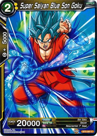 Super Saiyan Blue Son Goku (BT5-081) [Miraculous Revival] | Fandemonia Ltd