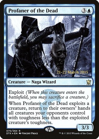 Profaner of the Dead [Dragons of Tarkir Promos] | Fandemonia Ltd