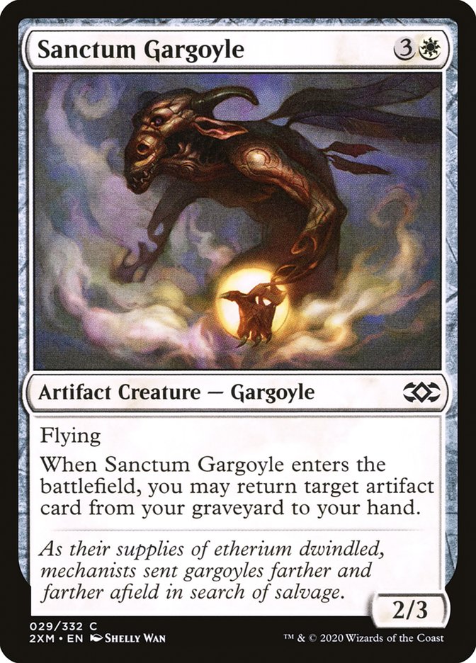 Sanctum Gargoyle [Double Masters] | Fandemonia Ltd