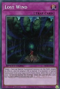 Lost Wind (Secret) [SBCB-EN146] Secret Rare | Fandemonia Ltd