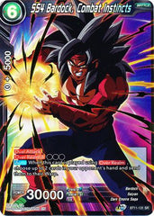 SS4 Bardock, Combat Instincts [BT11-131] | Fandemonia Ltd