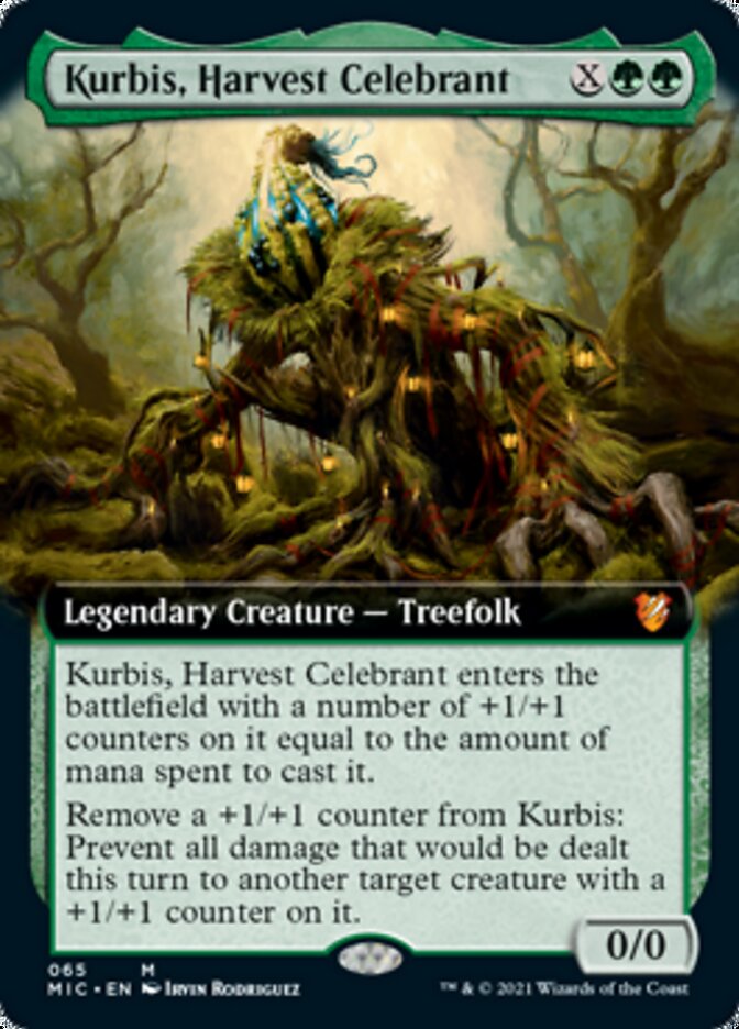 Kurbis, Harvest Celebrant (Extended) [Innistrad: Midnight Hunt Commander] | Fandemonia Ltd