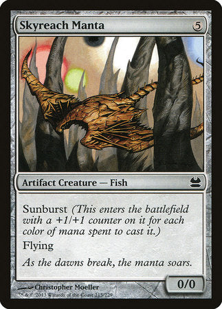 Skyreach Manta [Modern Masters] | Fandemonia Ltd