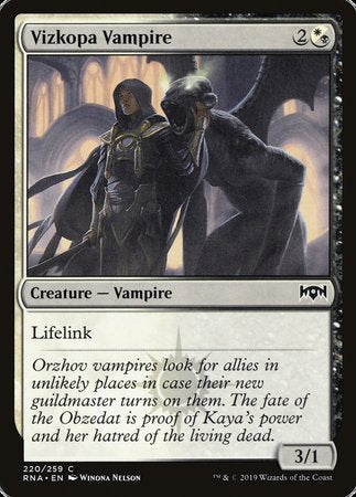 Vizkopa Vampire [Ravnica Allegiance] | Fandemonia Ltd