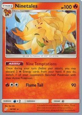 Ninetales (16/181) (Fire Box - Kaya Lichtleitner) [World Championships 2019] | Fandemonia Ltd