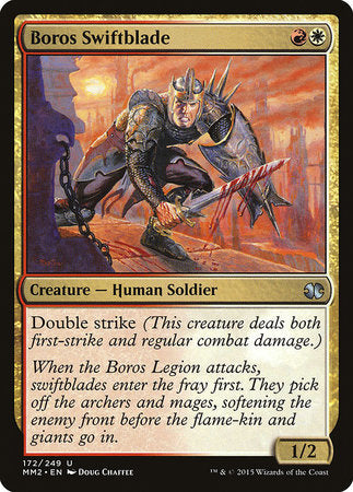 Boros Swiftblade [Modern Masters 2015] | Fandemonia Ltd