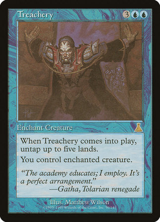 Treachery [Urza's Destiny] | Fandemonia Ltd