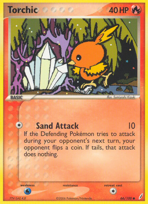 Torchic (66/100) [EX: Crystal Guardians] | Fandemonia Ltd