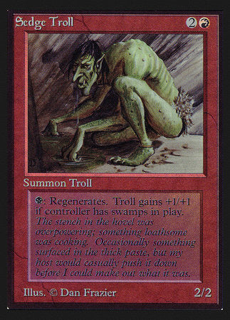 Sedge Troll (CE) [Collectors’ Edition] | Fandemonia Ltd