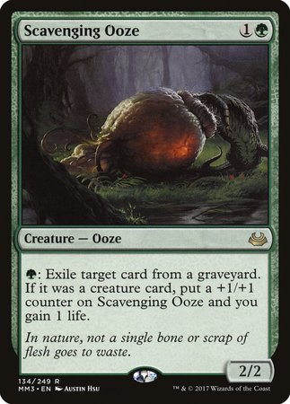 Scavenging Ooze [Modern Masters 2017] | Fandemonia Ltd