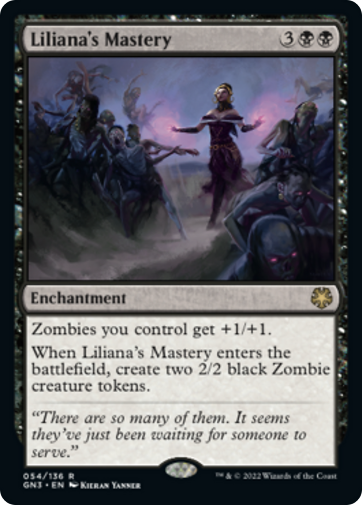 Liliana's Mastery [Game Night: Free-for-All] | Fandemonia Ltd