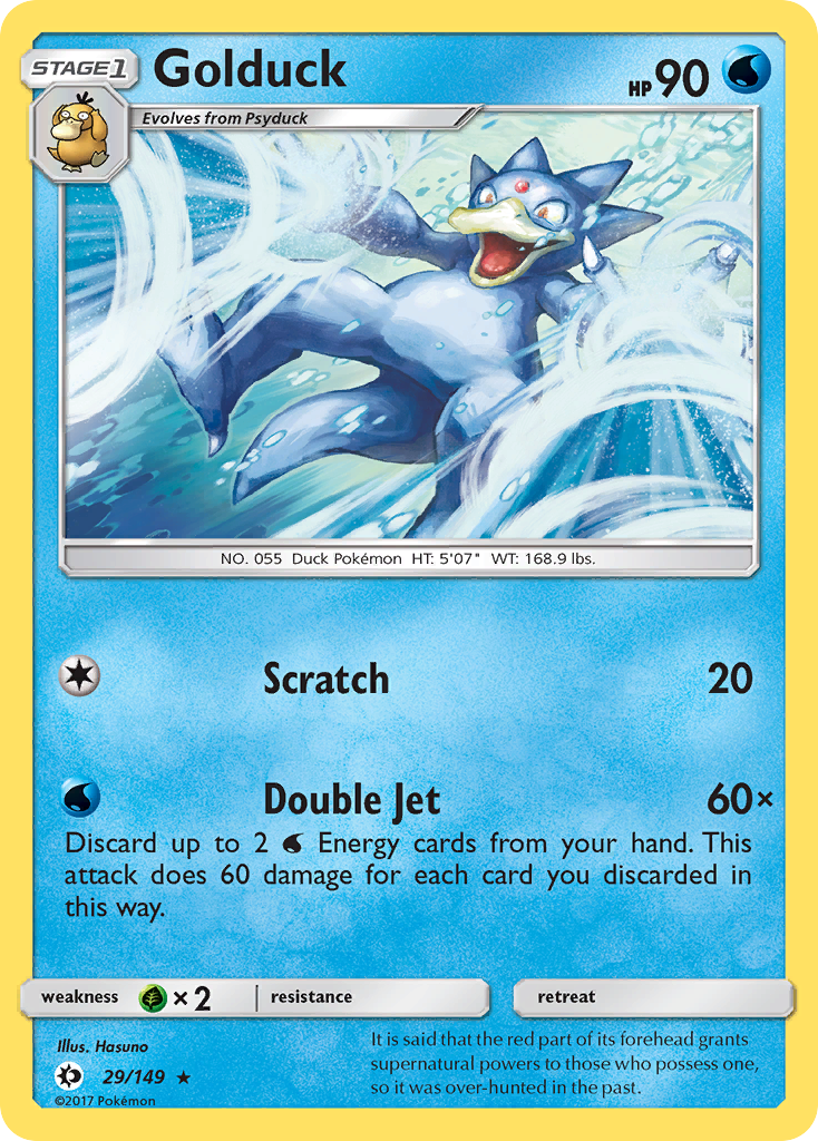 Golduck (29/149) [Sun & Moon: Base Set] | Fandemonia Ltd