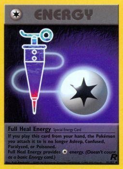 Full Heal Energy (81/82) [Team Rocket Unlimited] | Fandemonia Ltd