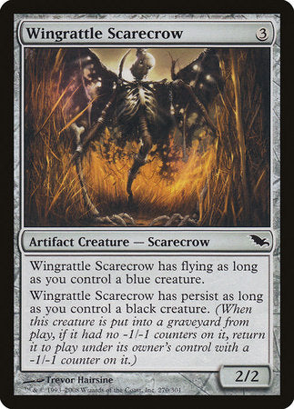 Wingrattle Scarecrow [Shadowmoor] | Fandemonia Ltd