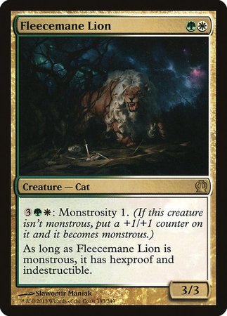 Fleecemane Lion [Theros] | Fandemonia Ltd