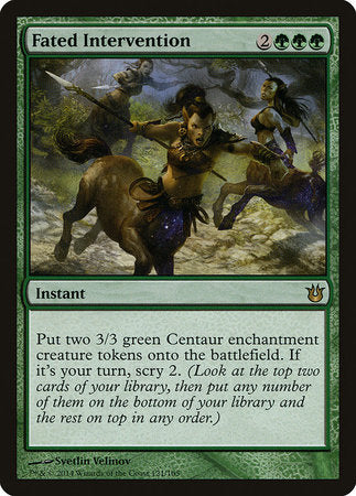 Fated Intervention [Born of the Gods] | Fandemonia Ltd