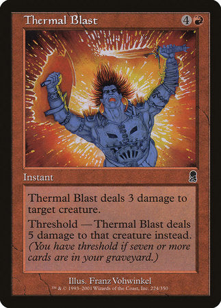 Thermal Blast [Odyssey] | Fandemonia Ltd