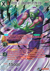 Piccolo Jr., Descendant of the King (SPR) [BT12-004] | Fandemonia Ltd