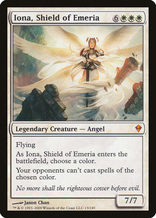 Iona, Shield of Emeria [Zendikar] | Fandemonia Ltd